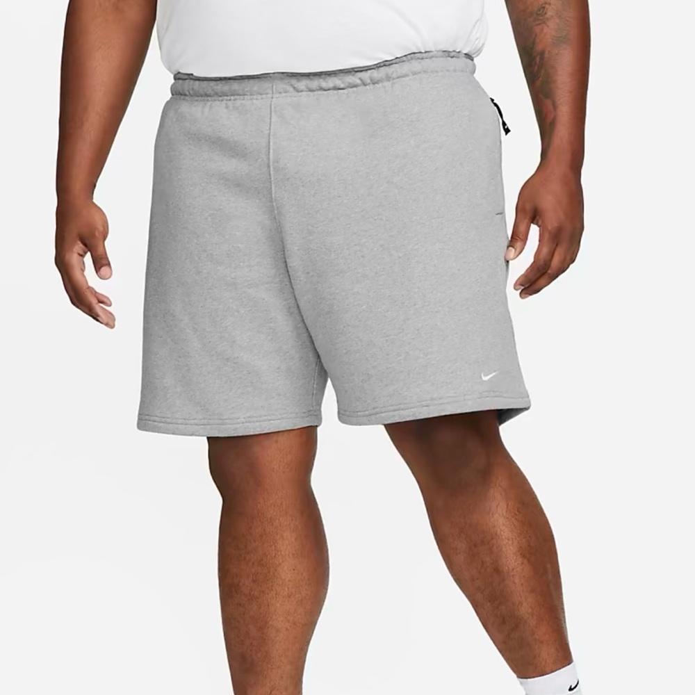 NWT Nike Solo Swoosh Fleece Shorts